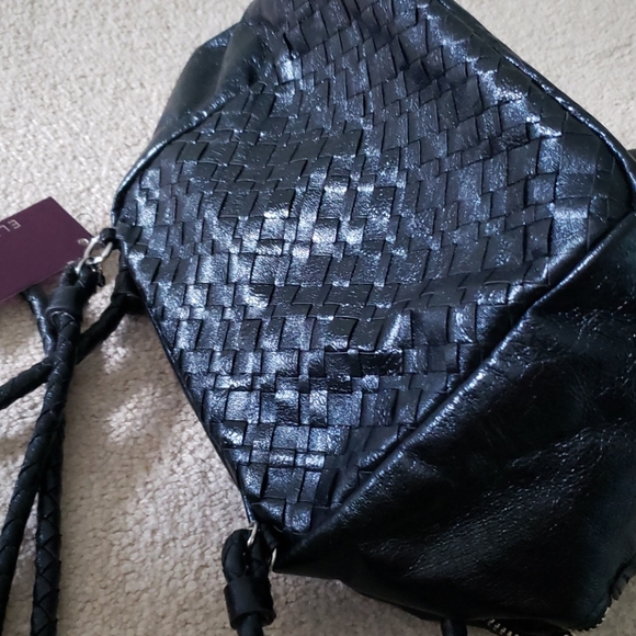 Elliot Lucca long shoulder strap leather bag - Picture 8 of 9